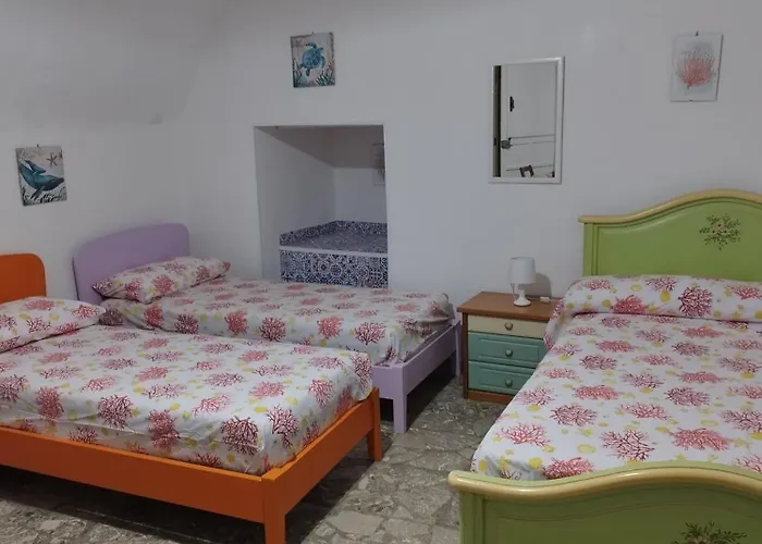 Сasa de vacaciones Casetta Corallina *